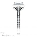 Princess Cut Forever One Moissanite Engagement Ring #GTJ1213-square-fo-w