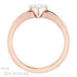 Marquise Cut Forever One Moissanite Engagement Ring #GTJ1214-marquise-fb-r 2 Marquise Cut Forever Brilliant Moissanite Engagement Ring #GTJ1214-marquise-fb-r