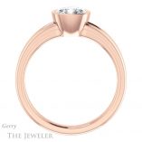 Cushion Cut Forever One Moissanite Engagement Ring #GTJ1216-cushion-fo-r 2 Cushion Cut Forever One Moissanite Engagement Ring #GTJ1216-cushion-fo-r