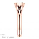 Cushion Cut Forever One Moissanite Engagement Ring #GTJ1216-cushion-fo-r 3 Cushion Cut Forever One Moissanite Engagement Ring #GTJ1216-cushion-fo-r