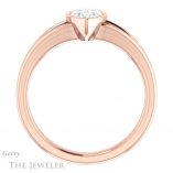 Marquise Cut Forever Brilliant Moissanite Engagement Ring #GTJ1216-marquise-fb-r