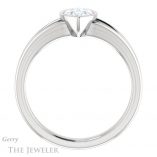 Marquise Cut Forever Brilliant Moissanite Engagement Ring #GTJ1216-marquise-fb-w