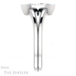 Marquise Cut Forever Brilliant Moissanite Engagement Ring #GTJ1216-marquise-fb-w