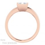 Princess Cut Forever One Moissanite Engagement Ring #GTJ1216-square-fo-r 2 Princess Cut Forever One Moissanite Engagement Ring #GTJ1216-square-fo-r