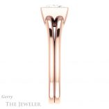 Princess Cut Forever One Moissanite Engagement Ring #GTJ1216-square-fo-r 3 Princess Cut Forever One Moissanite Engagement Ring #GTJ1216-square-fo-r