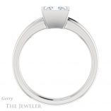 Princess Cut Forever One Moissanite Engagement Ring #GTJ1216-square-fo-w