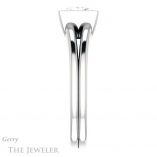 Princess Cut Forever One Moissanite Engagement Ring #GTJ1216-square-fo-w