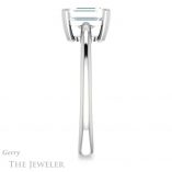 Emerald Cut Forever Brilliant Moissanite Engagement Ring #GTJ1220-emerald-fb-w
