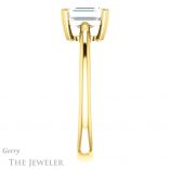 Emerald Cut Forever Brilliant Moissanite Engagement Ring #GTJ1220-emerald-fb-y
