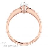 Marquise Cut Forever One Moissanite Engagement Ring #GTJ1220-marquise-fb-r 2 Marquise Cut Forever Brilliant Moissanite Engagement Ring #GTJ1220-marquise-fb-r