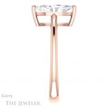 Marquise Cut Forever One Moissanite Engagement Ring #GTJ1220-marquise-fb-r 3 Marquise Cut Forever Brilliant Moissanite Engagement Ring #GTJ1220-marquise-fb-r