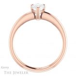 Pear Shaped Forever One Moissanite Engagement Ring #GTJ1220-pear-fb-r 2 Pear Shaped Forever Brilliant Moissanite Engagement Ring #GTJ1220-pear-fb-r