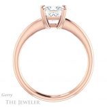 Princess Cut Forever One Moissanite Engagement Ring #GTJ1220-square-fo-r