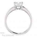 Princess Cut Forever One Moissanite Engagement Ring #GTJ1220-square-fo-w