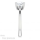 Princess Cut Forever One Moissanite Engagement Ring #GTJ1220-square-fo-w