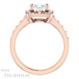 Princess Cut Forever One Moissanite Engagement Ring #GTJ1222-square-fo-r 2 Princess Cut Forever One Moissanite Engagement Ring #GTJ1222-square-fo-r