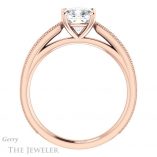 Cushion Cut Forever One Moissanite Engagement Ring #GTJ1224-cushion-fo-r 2 Cushion Cut Forever One Moissanite Engagement Ring #GTJ1224-cushion-fo-r