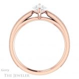 Marquise Cut Forever One Moissanite Engagement Ring #GTJ1224-marquise-fb-r 2 Marquise Cut Forever Brilliant Moissanite Engagement Ring #GTJ1224-marquise-fb-r