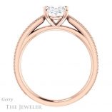 Oval Shaped Forever One Moissanite Engagement Ring #GTJ1224-oval-fo-r 2 Oval Shaped Forever One Moissanite Engagement Ring #GTJ1224-oval-fo-r