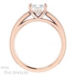Princess Cut Forever One Moissanite Engagement Ring #GTJ1224-square-fo-r