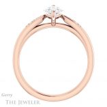 Marquise Cut Forever One Moissanite Engagement Ring #GTJ1232-marquise-fb-r 2 Marquise Cut Forever Brilliant Moissanite Engagement Ring #GTJ1232-marquise-fb-r