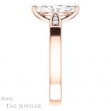 Marquise Cut Forever One Moissanite Engagement Ring #GTJ1232-marquise-fb-r 3 Marquise Cut Forever Brilliant Moissanite Engagement Ring #GTJ1232-marquise-fb-r