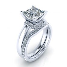 GTJ1241 square w set dwb 2 | Gerry The Jeweler