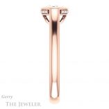 Marquise Cut Forever Brilliant Moissanite Engagement Ring #GTJ1242-marquise-fb-r