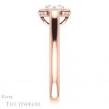 Round Cut Forever One Moissanite Engagement Ring #GTJ1242-round-fo-r 3 Round Cut Forever One Moissanite Engagement Ring #GTJ1242-round-fo-r