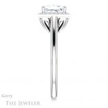 Princess Cut Forever One Moissanite Engagement Ring #GTJ1247-square-fo-w