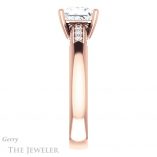 Princess Cut Forever One Moissanite Engagement Ring #GTJ1249-square-fo-r 3 Princess Cut Forever One Moissanite Engagement Ring #GTJ1249-square-fo-r