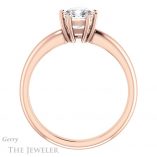 Cushion Cut Forever One Moissanite Engagement Ring #GTJ1251-cushion-fo-r 2 Cushion Cut Forever One Moissanite Engagement Ring #GTJ1251-cushion-fo-r