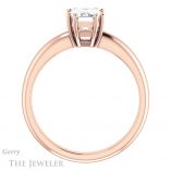 Emerald Cut Forever One Moissanite Engagement Ring #GTJ1251-emerald-fb-r 2 Emerald Cut Forever Brilliant Moissanite Engagement Ring #GTJ1251-emerald-fb-r
