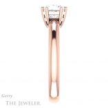 Princess Cut Forever One Moissanite Engagement Ring #GTJ1251-square-fo-r 3 Princess Cut Forever One Moissanite Engagement Ring #GTJ1251-square-fo-r