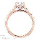 Princess Cut Forever One Moissanite Engagement Ring #GTJ1258-square-fo-r 2 Princess Cut Forever One Moissanite Engagement Ring #GTJ1258-square-fo-r