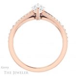 Marquise Cut Forever One Moissanite Engagement Ring #GTJ1262-marquise-fb-r 2 Marquise Cut Forever Brilliant Moissanite Engagement Ring #GTJ1262-marquise-fb-r