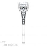 Princess Cut Forever One Moissanite Engagement Ring #GTJ1262-square-fo-w
