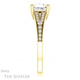 Princess Cut Forever One Moissanite Engagement Ring #GTJ1262-square-fo-y 3 Princess Cut Forever One Moissanite Engagement Ring #GTJ1262-square-fo-y