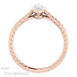 Marquise Cut Forever One Moissanite Engagement Ring #GTJ1263-marquise-fb-r 2 Marquise Cut Forever Brilliant Moissanite Engagement Ring #GTJ1263-marquise-fb-r