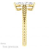 Marquise Cut Forever Brilliant Moissanite Engagement Ring #GTJ1263-marquise-fb-y