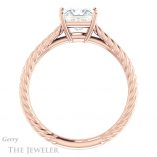 Princess Cut Forever One Moissanite Engagement Ring #GTJ1263-square-fo-r 2 Princess Cut Forever One Moissanite Engagement Ring #GTJ1263-square-fo-r