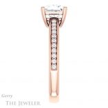 Princess Cut Forever One Moissanite Engagement Ring #GTJ1265-square-fo-r