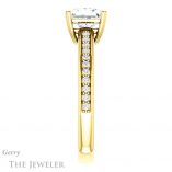 Princess Cut Forever One Moissanite Engagement Ring #GTJ1265-square-fo-y