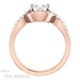 Princess Cut Forever One Moissanite Engagement Ring #GTJ1267-square-fo-r