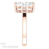 Marquise Cut Forever Brilliant Moissanite Engagement Ring #GTJ1270-marquise-fb-r