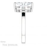 Marquise Cut Forever Brilliant Moissanite Engagement Ring #GTJ1270-marquise-fb-w