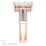 Marquise Cut Forever Brilliant Moissanite Engagement Ring #GTJ1279-marquise-fb-r