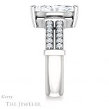 Marquise Cut Forever Brilliant Moissanite Engagement Ring #GTJ1279-marquise-fb-w