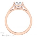 Princess Cut Forever One Moissanite Engagement Ring #GTJ1284-square-fo-r 2 Princess Cut Forever One Moissanite Engagement Ring #GTJ1284-square-fo-r