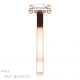 Princess Cut Forever One Moissanite Engagement Ring #GTJ1284-square-fo-r 3 Princess Cut Forever One Moissanite Engagement Ring #GTJ1284-square-fo-r